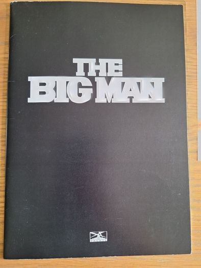THE BIG MAN Press Kit Liam Neeson, Billy Connolly