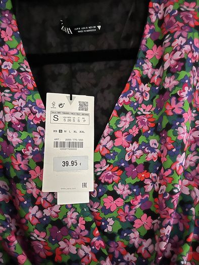 Brand new Zara dress