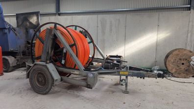 Cable Drum Trailer