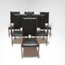 Vintage Danish Rosewood Dining Chairs by Johannes Andersen for Mogens Kold Image 6
