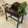 Vintage Oak Green Man Carved console Image 3