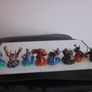Skylander's Spyro's Castle +8 Figures Image 3