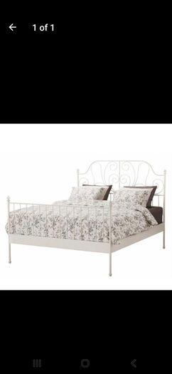 Ikea Leirvik bed