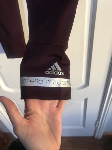 Adidas x Stella McCartney 3/4 length workout leggings