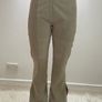Vintage Suede Trousers Image 2