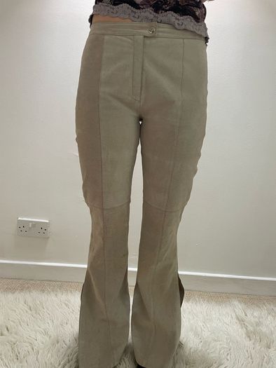 Vintage Suede Trousers