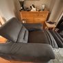 Stunning three piece suede leather suite. Image 6