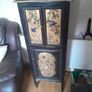 old wooden cabinet Image 2