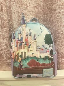 Sleeping Beauty's Castle loungefly