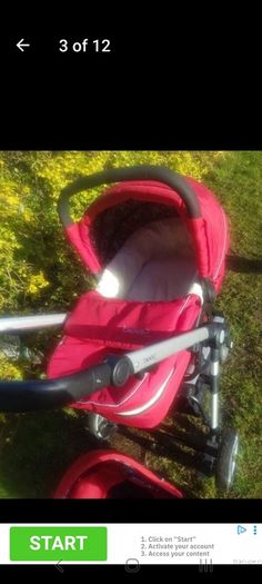 Baby elegance all in 1 travel system