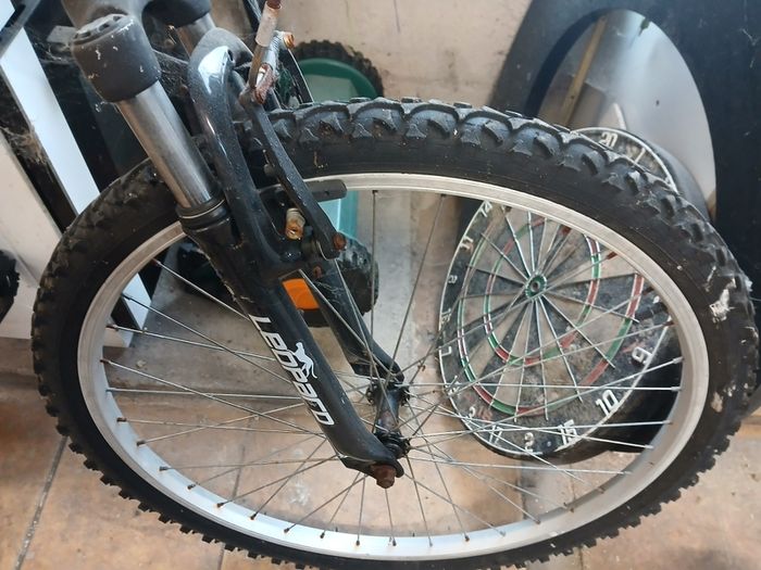 mountain bike