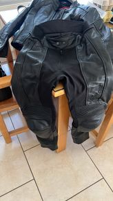ladies biker trouser