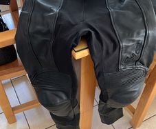 ladies biker trouser