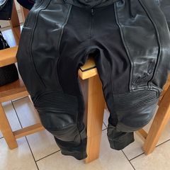 ladies biker trouser