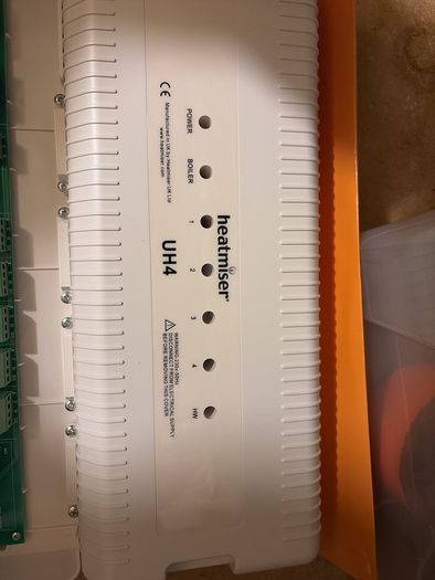Heatmiser Wiring centre