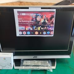 JVC tv with Google TV 720P