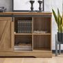 Sideboard With Sliding Door  TV Cabinet | Hallway Cabinet Image 4
