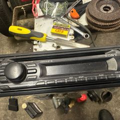 Sony Car Stereo