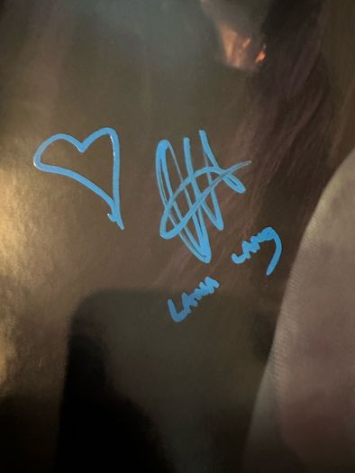 Signed Smallville Poster by Tom Welling, Kristin Kruek and Michael Rosenbaum