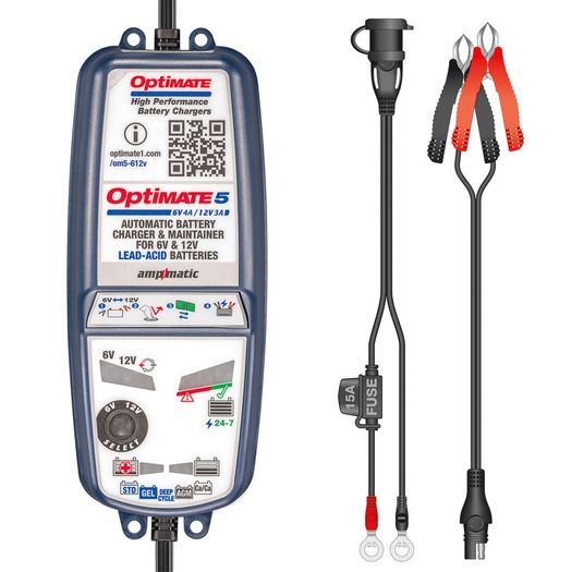 Optimate 5 Voltmatic Battery Charger / Maintainer