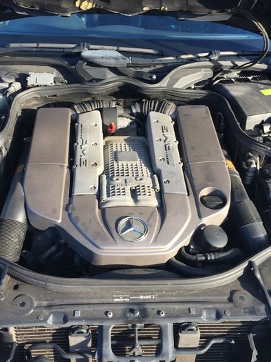 Volvo S70R and W211 E55 and Honda EG6 Civic/Volvo parts