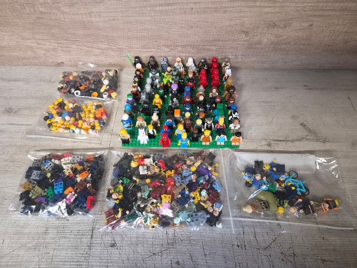 Lego 30Kg Job Lot inc 100+ minifigs