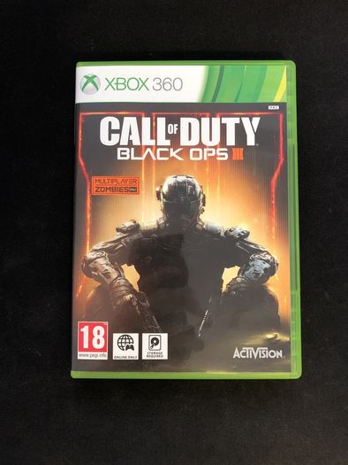 Call of Duty Black Ops III Xbox 360