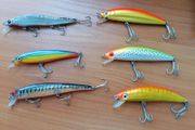 Sea Bass Fishing Lures