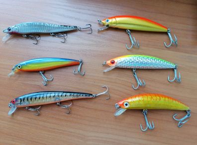 Sea Bass Fishing Lures