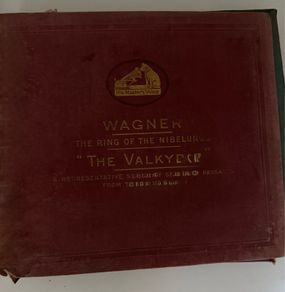 Antique Gramophone records Wagner The Ring of the Nibelungs The Valkyrie