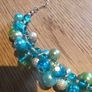 Green And Blue Necklace Image 2
