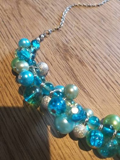 Green And Blue Necklace