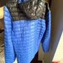 The North Face Blue & Black Lightweight Puffer Jacket Image 3