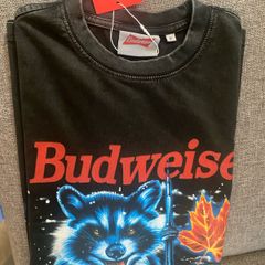 Brand New Budweiser Toronto Football 2026 Graphic Tee Size M (Oversized Fit)