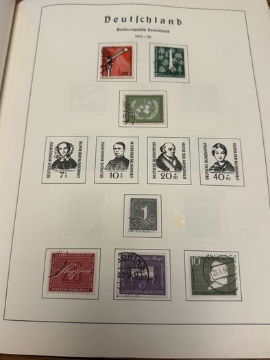 Stamp album GERMANY