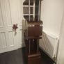Bentwood Style Walnut Bookcase Image 4
