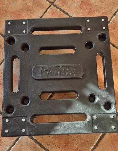 Gator rack caster boards with wheels