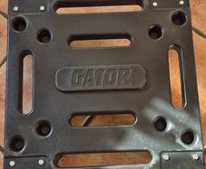 Gator rack caster boards with wheels