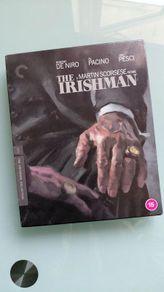 The Irishman Criterion blu ray
