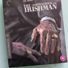The Irishman Criterion blu ray