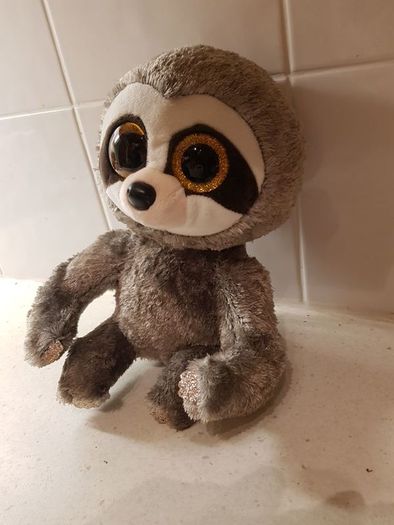 Dangle The Sloth TY Soft Plush Toy