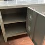 Metal storage locker Image 2