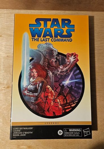 Star Wars The Last Command Set Of 4 Figures 6" Scale Black Series New & Unopened