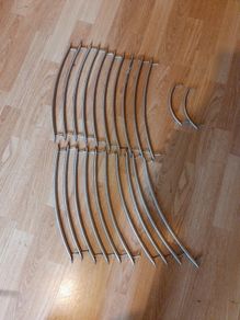 Heavy chrome handles
