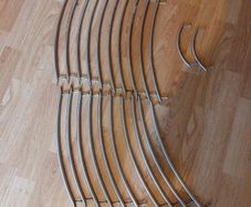 Heavy chrome handles