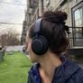 Los Angeles Solar Self Charging Headphones Noise Cancelling Image 5