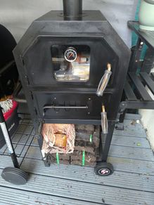 Pizza Oven B&Q Grill