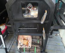 Pizza Oven B&Q Grill