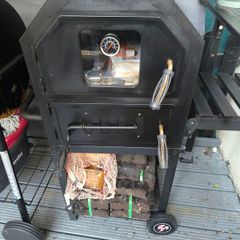 Pizza Oven B&Q Grill