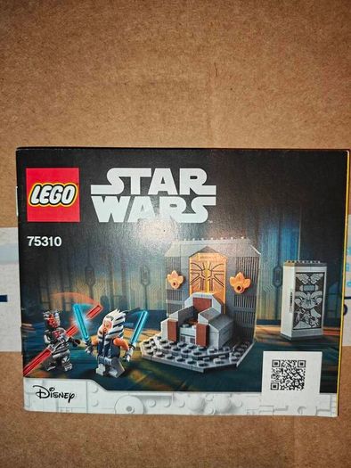 Lego Star Wars Duel on Mandalore 75310